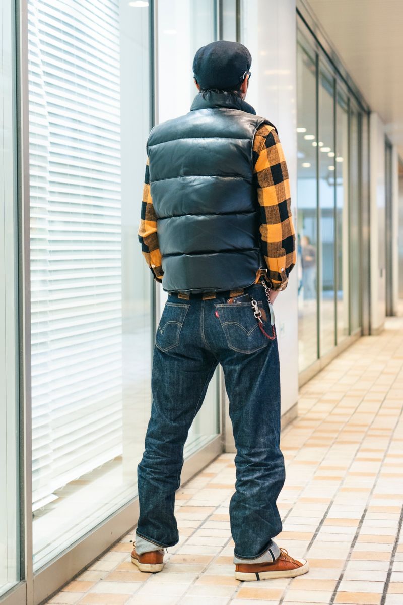 ショットのダウンベストコーディネート | 251029-0015-19 鈴木修司 4枚目の写真