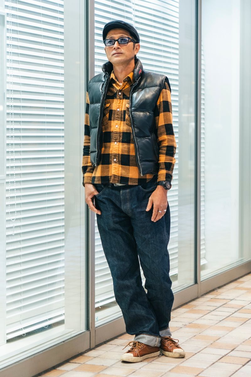 ショットのダウンベストコーディネート | 251029-0015-19 鈴木修司 3枚目の写真