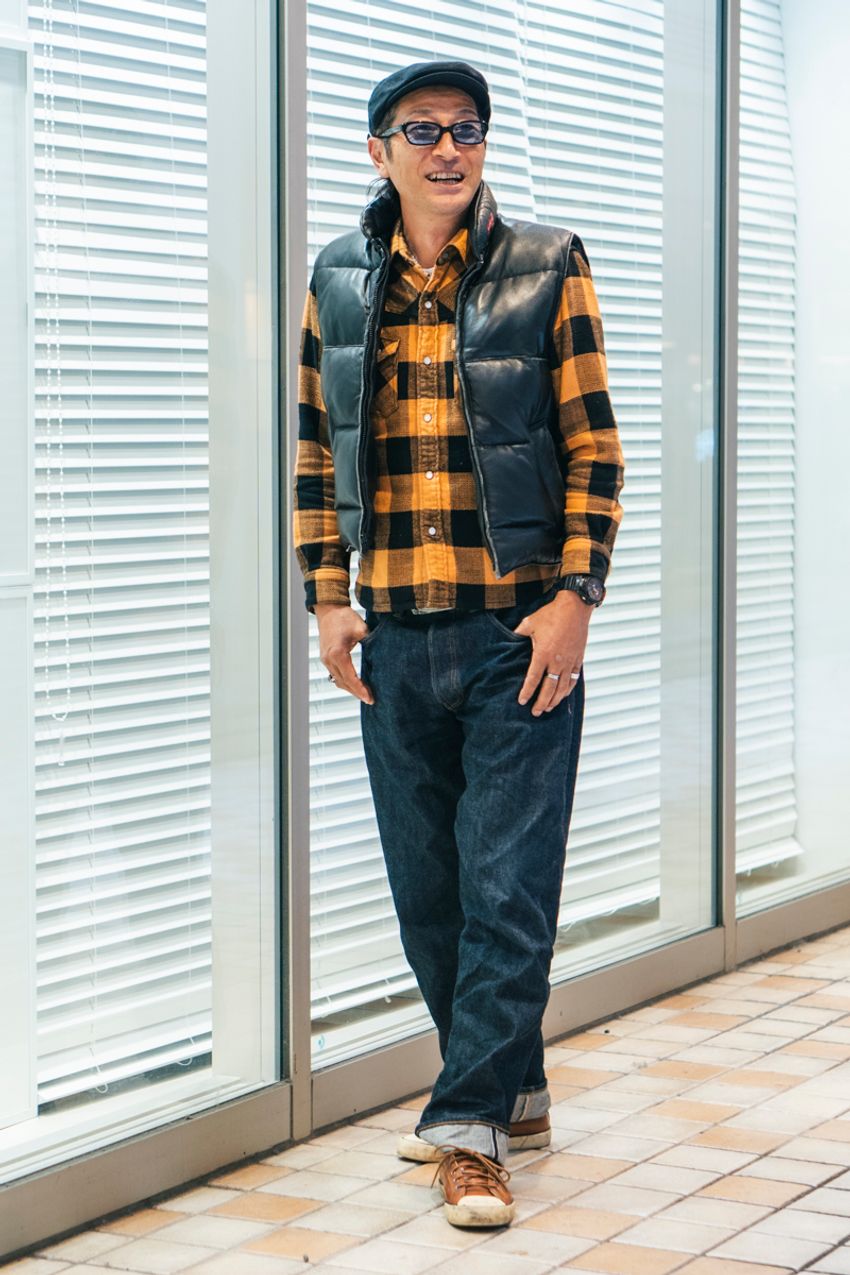リーバイス、古着etc.チェックシャツ＆デニムの王道コーデを成功に導く5人の好例 - 4枚目の画像