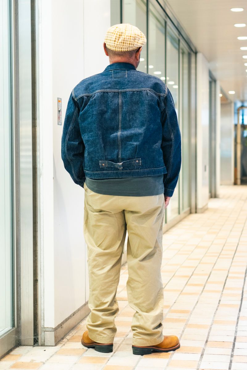 バズリクソンズのGジャンコーディネート | 251029-0022-33 イシモリタカトシ 3枚目の写真