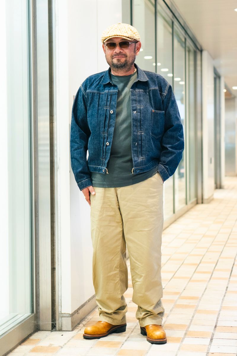 バズリクソンズのGジャンコーディネート | 251029-0022-33 イシモリタカトシ 2枚目の写真