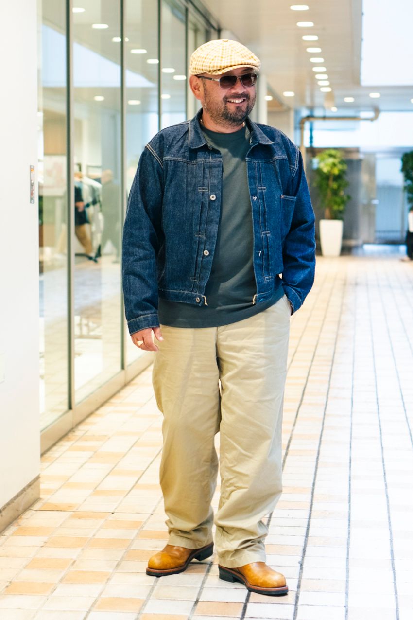 インナーにもアウターにも！「デニムジャケット」の最新スタイル5選を街角スナップで - 2枚目の画像