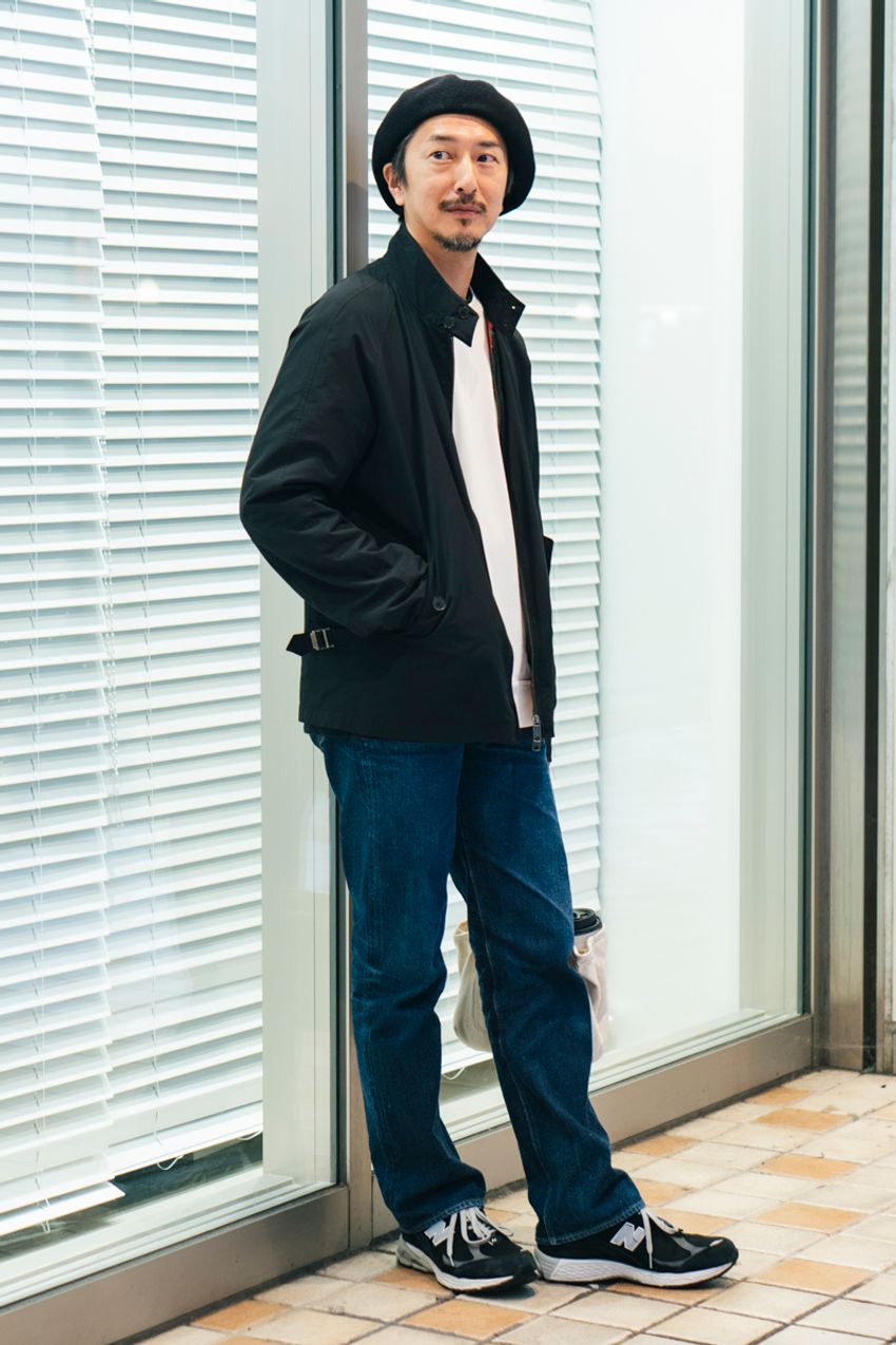 デニム、ニット、スウェットetc.全アイテムが優秀なユニクロ、コーデ好例5選をスナップで - 9枚目の画像