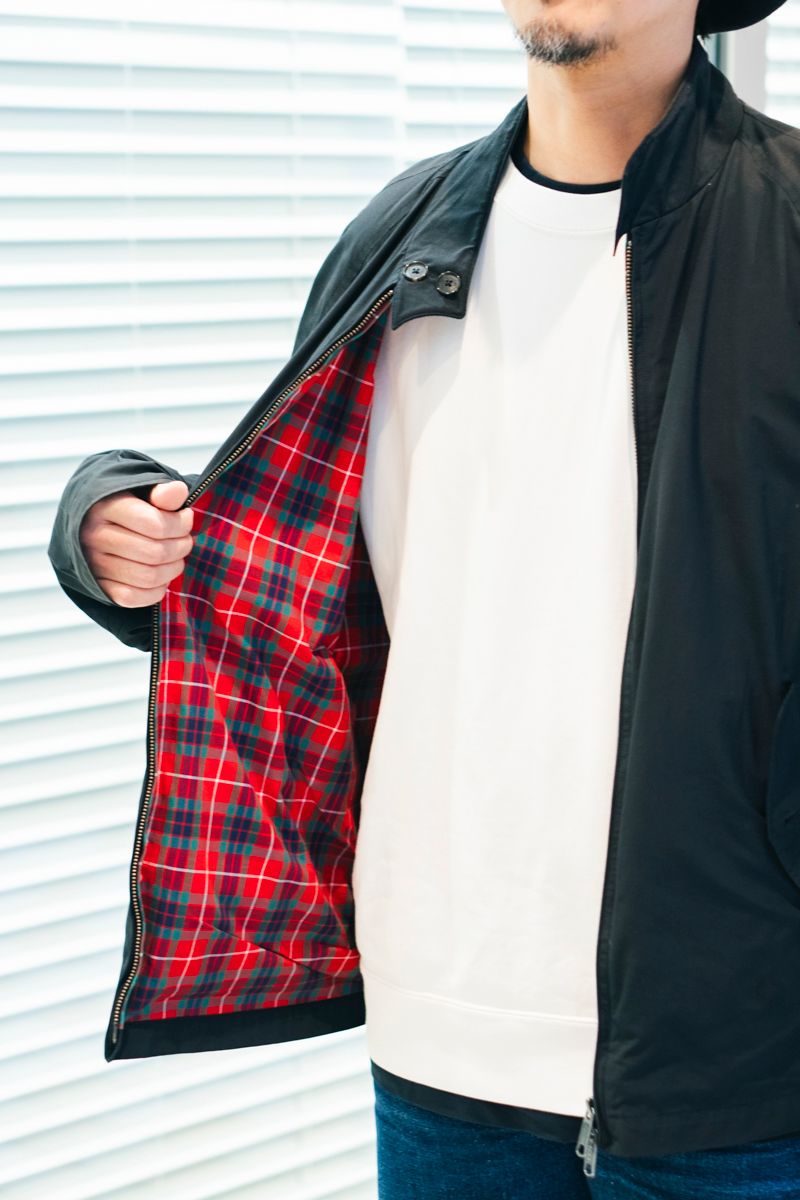 バラクータのジャケットコーディネート | 251029-0356-13 恭平 6枚目の写真