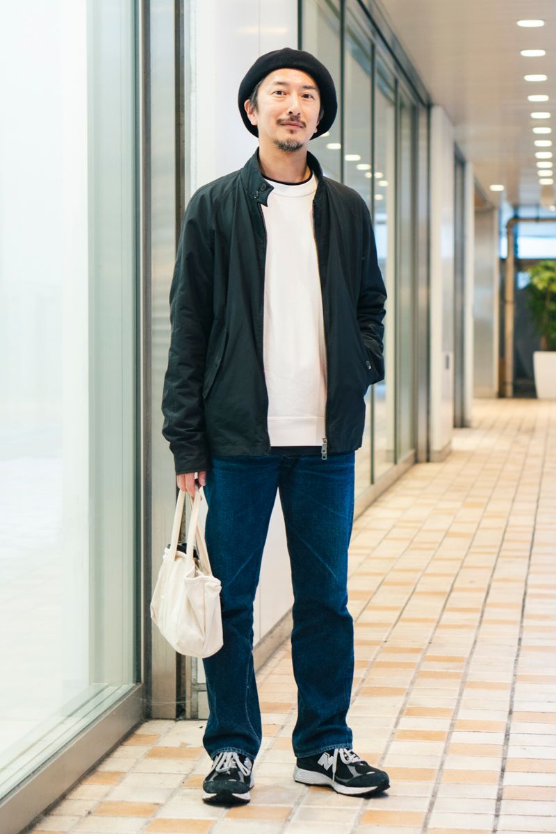 ジャケット バラクータ スウェット ユニクロ デニム ウェアハウス シューズ ニューバランス 帽子 不明 バッグ ダイソー 腕時計 カシオ