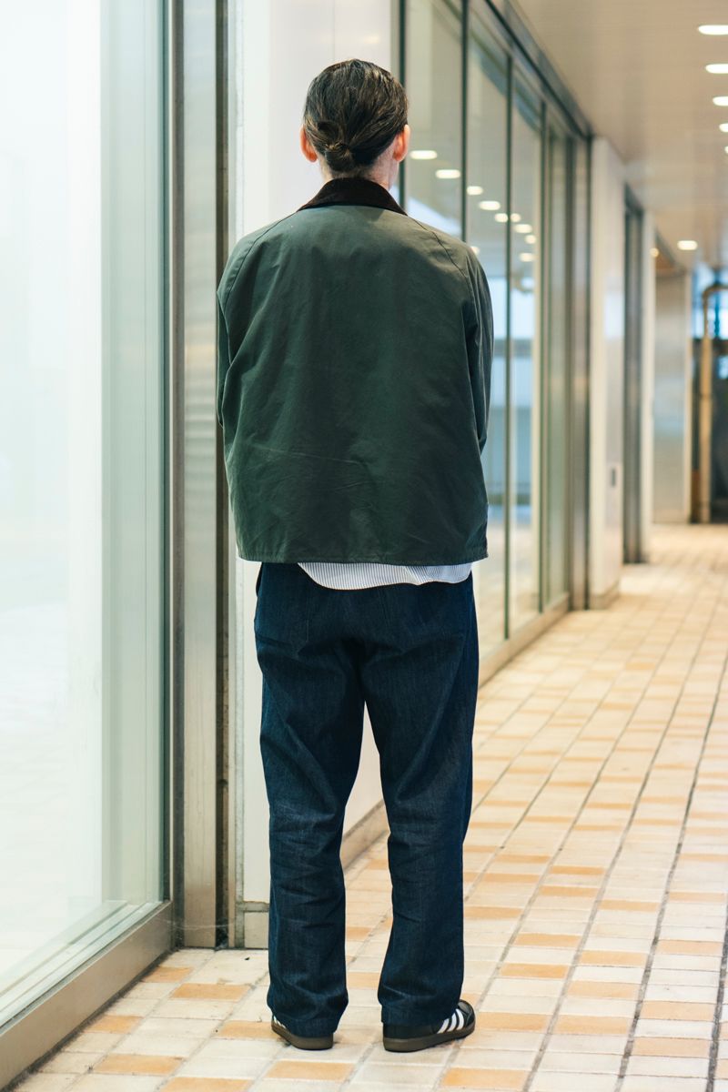 バブアーのジャケットコーディネート | 251029-0402-10 阿部智也 3枚目の写真