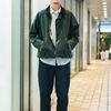 バブアーのジャケットコーディネート | 251029-0402-10 阿部智也