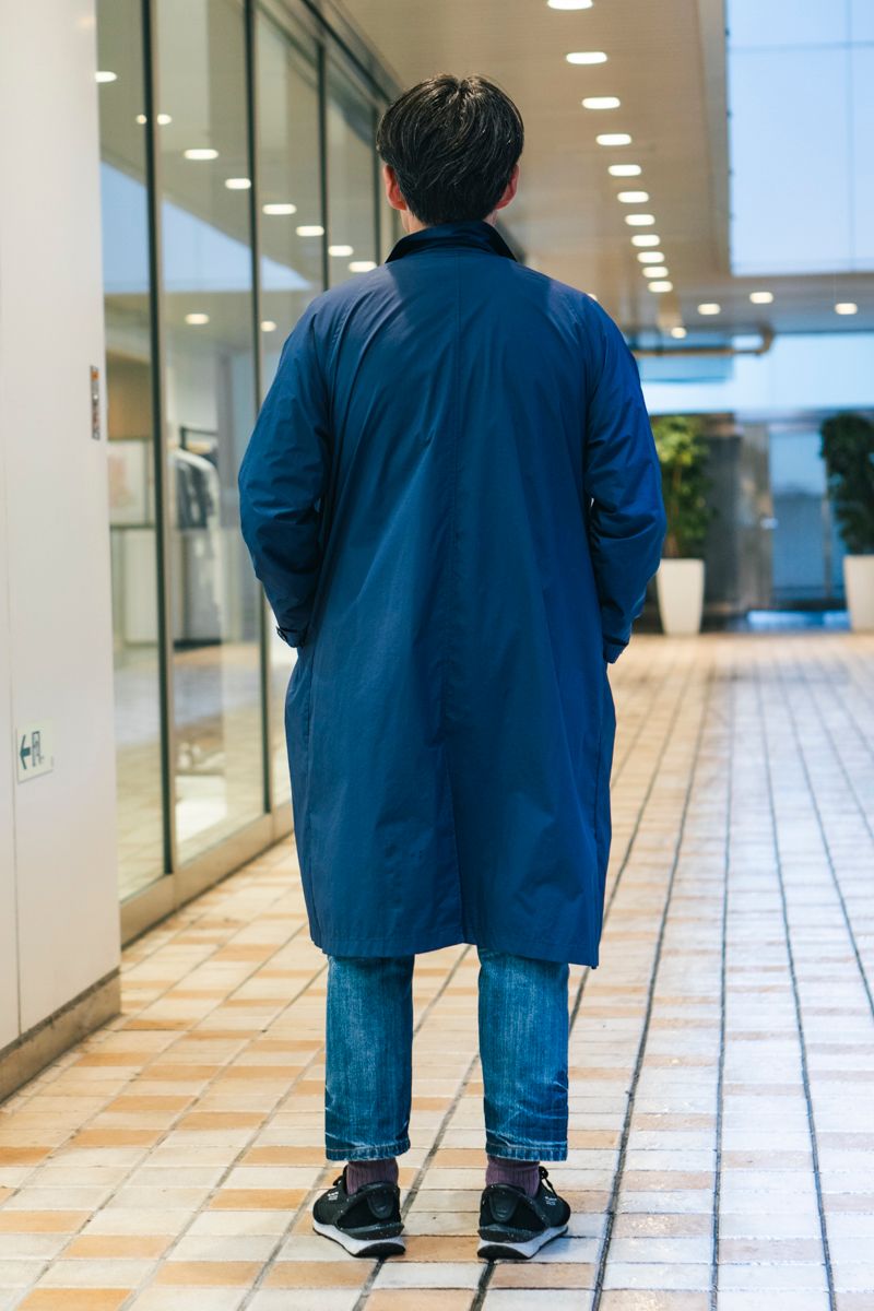 古着のコートコーディネート | 251029-0408-24 川村節夫 4枚目の写真