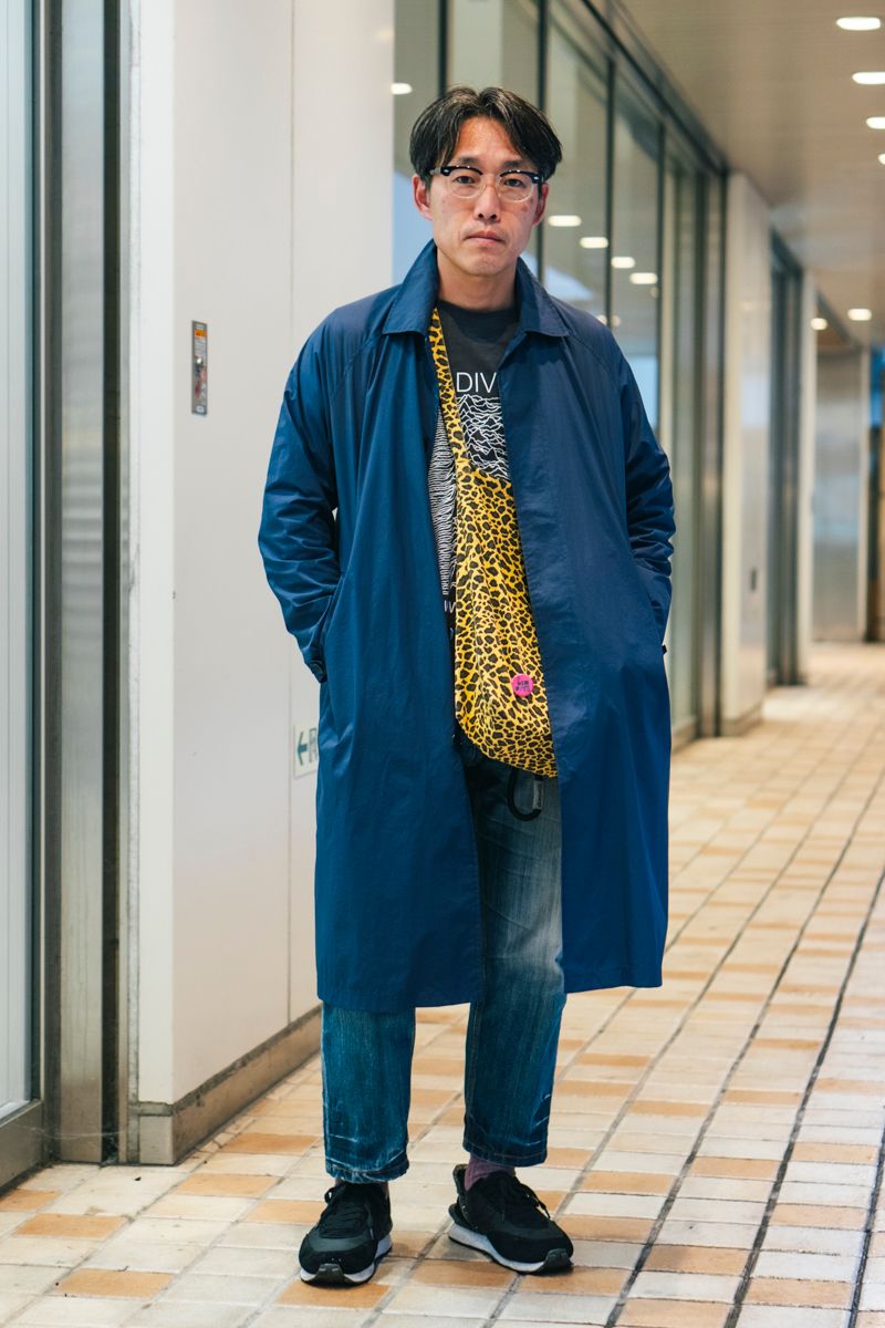 古着のコートコーディネート | 251029-0408-24 川村節夫 3枚目の写真