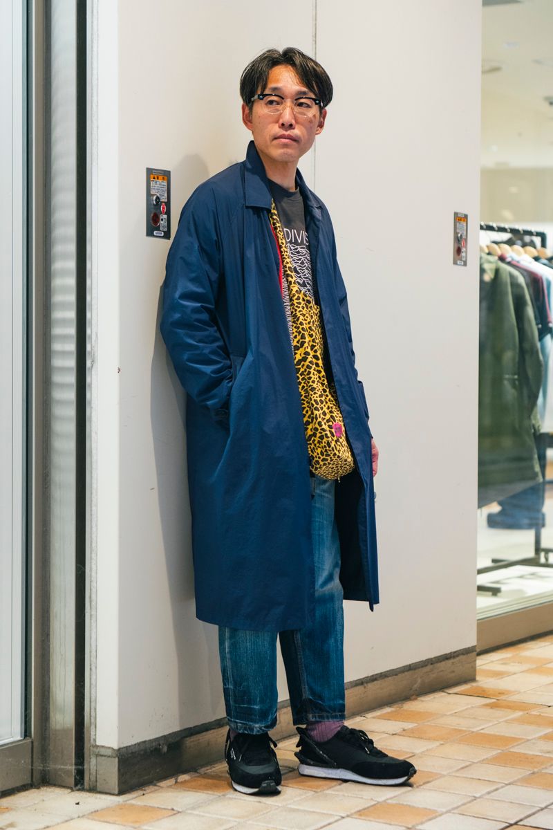 古着のコートコーディネート | 251029-0408-24 川村節夫 2枚目の写真