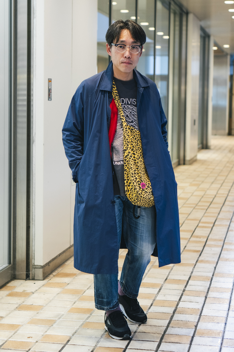 古着のコートコーディネート | 251029-0408-24 | OCEANS オーシャンズ