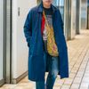 古着のコートコーディネート | 251029-0408-24 川村節夫