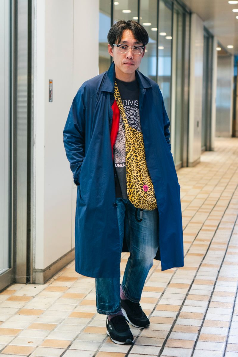 古着のコートコーディネート | 251029-0408-24 川村節夫