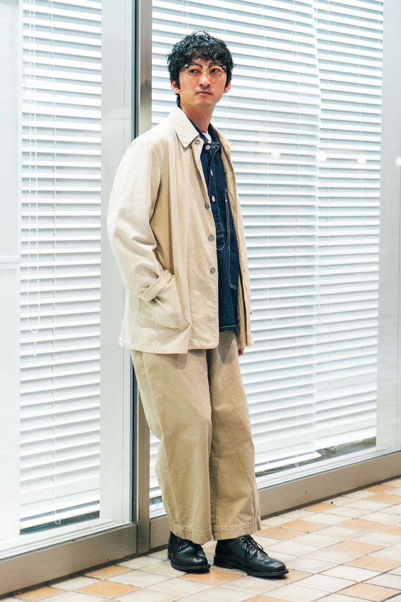 古着のジャケットコーディネート | 251029-0412-08 高橋健人 2枚目の写真