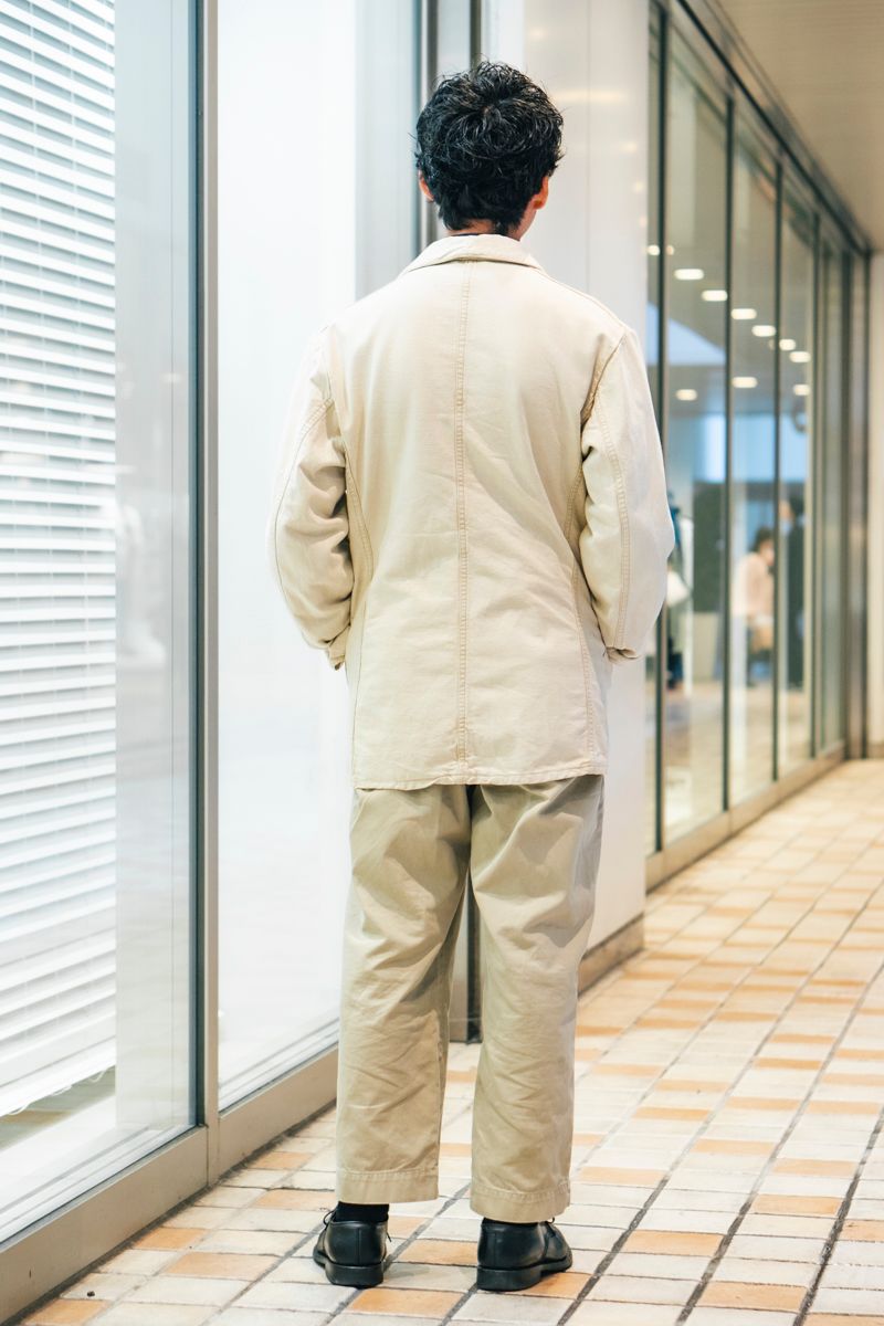 古着のジャケットコーディネート | 251029-0412-08 高橋健人 4枚目の写真
