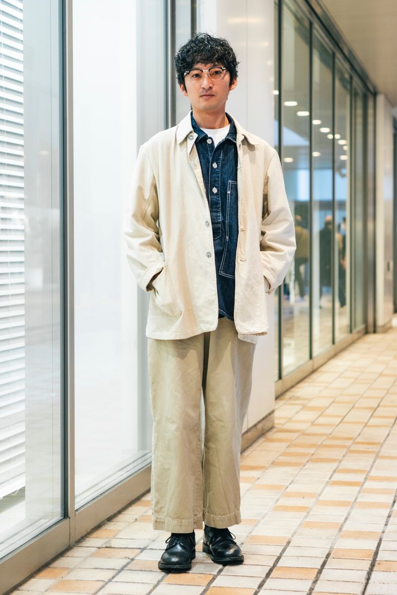 古着のジャケットコーディネート | 251029-0412-08 高橋健人 3枚目の写真