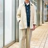 古着のジャケットコーディネート | 251029-0412-08 高橋健人
