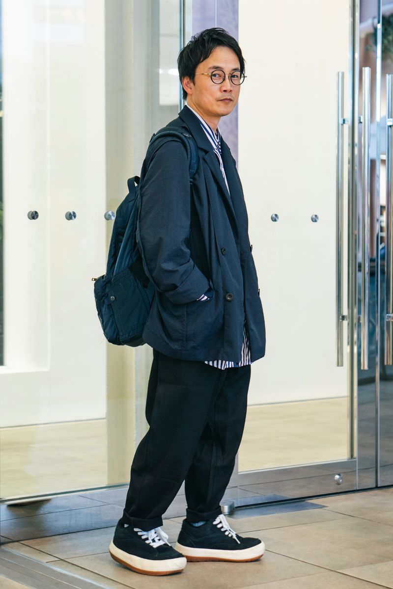 サカイのジャケットコーディネート | 251029-0415-53 今野 2枚目の写真