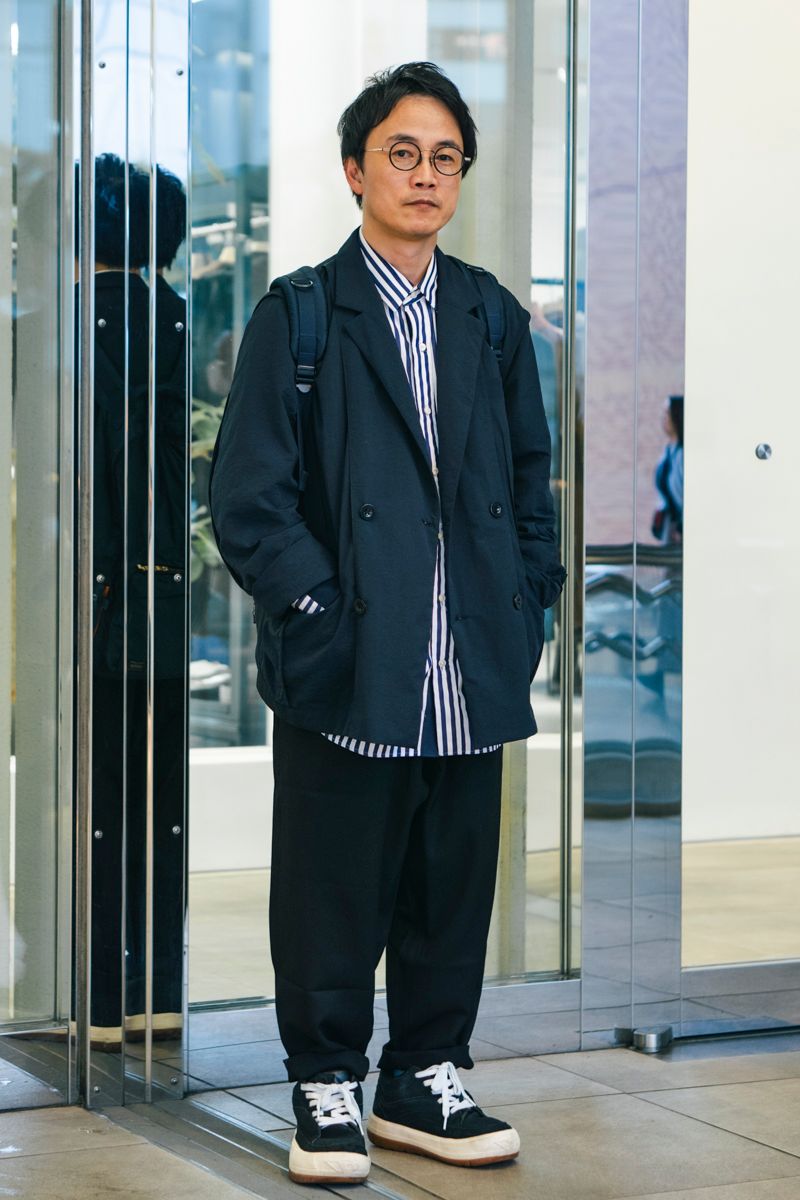 サカイのジャケットコーディネート | 251029-0415-53 今野 3枚目の写真