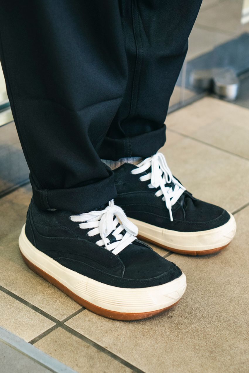 コーデにアクセントを生むレイヤード術5選！インナーは“ボーダー”か“ストライプ”で - 8枚目の画像