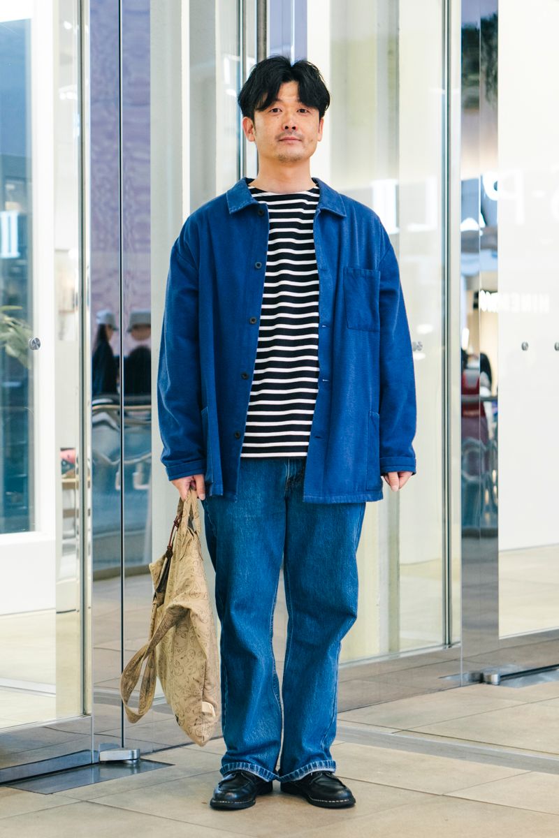 不明のコートコーディネート | 251029-0422-38 石川博健 2枚目の写真
