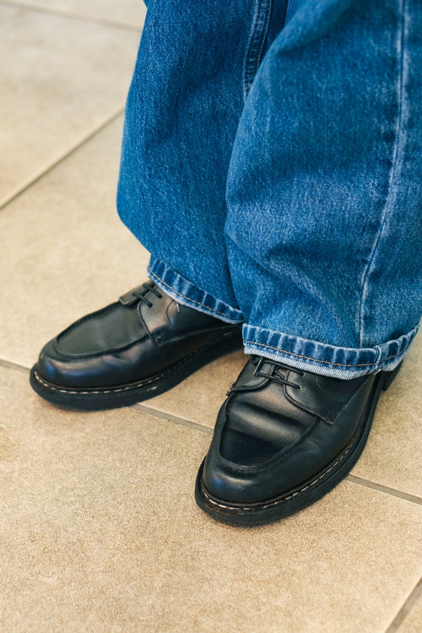 コーデにアクセントを生むレイヤード術5選！インナーは“ボーダー”か“ストライプ”で - 3枚目の画像