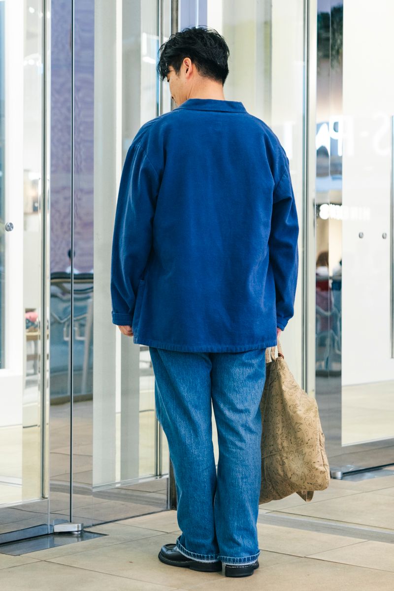 不明のコートコーディネート | 251029-0422-38 石川博健 4枚目の写真