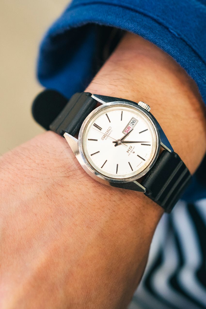 コーデにアクセントを生むレイヤード術5選！インナーは“ボーダー”か“ストライプ”で - 4枚目の画像