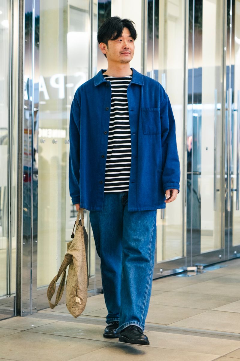 不明のコートコーディネート | 251029-0422-38 石川博健 3枚目の写真