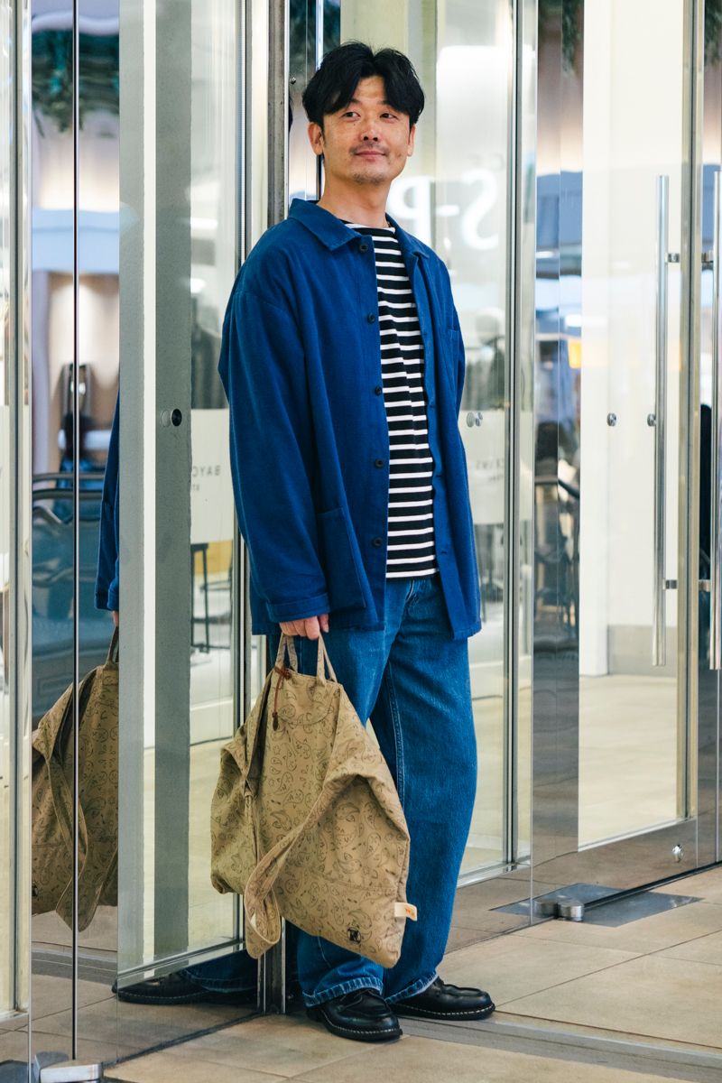 コート 不明  コート、Tシャツ シップス  デニム リーバイス  シューズ バーウィック  バッグ ダブリュズィーサック  腕時計 キングセイコー