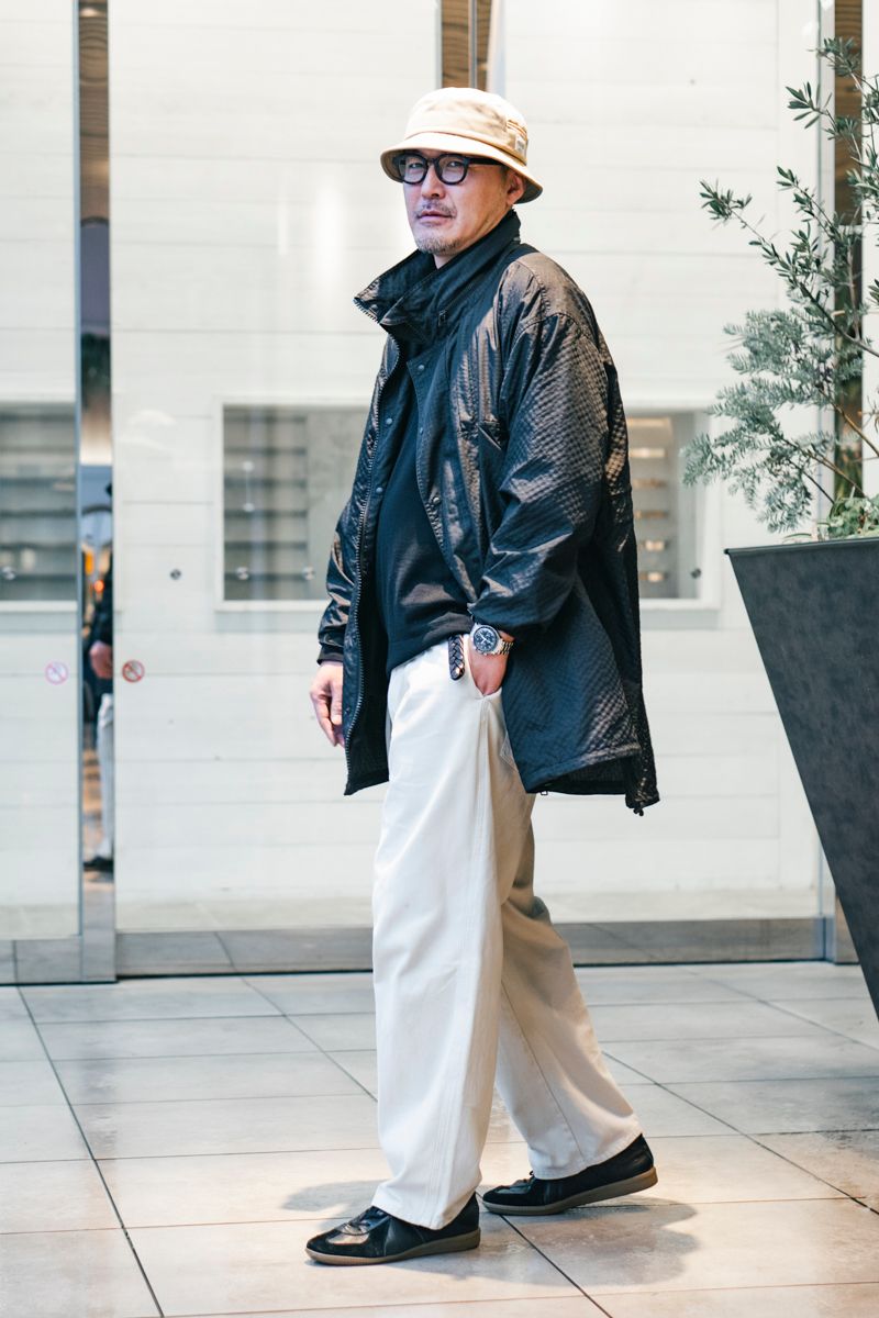 マウンテンスミスのジャケットコーディネート | 251029-0436-06 田中 2枚目の写真