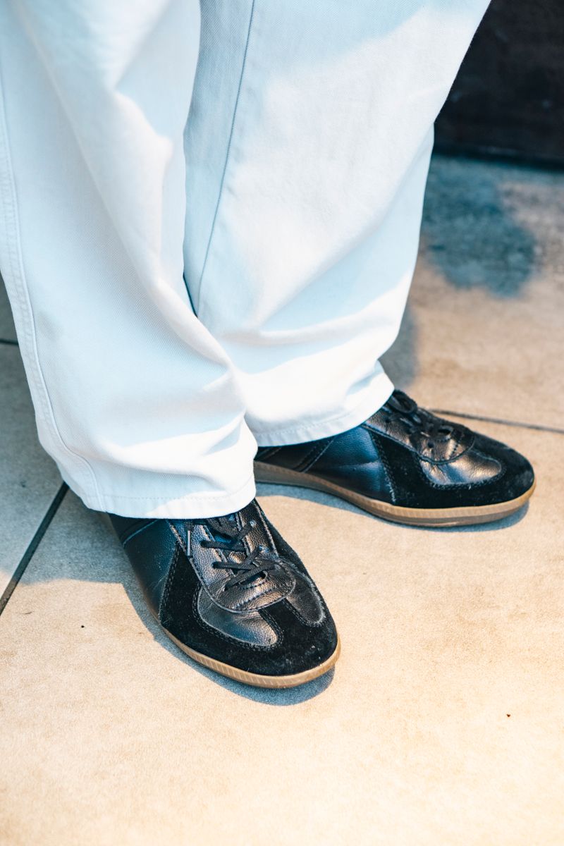 マウンテンスミスのジャケットコーディネート | 251029-0436-06 田中 8枚目の写真