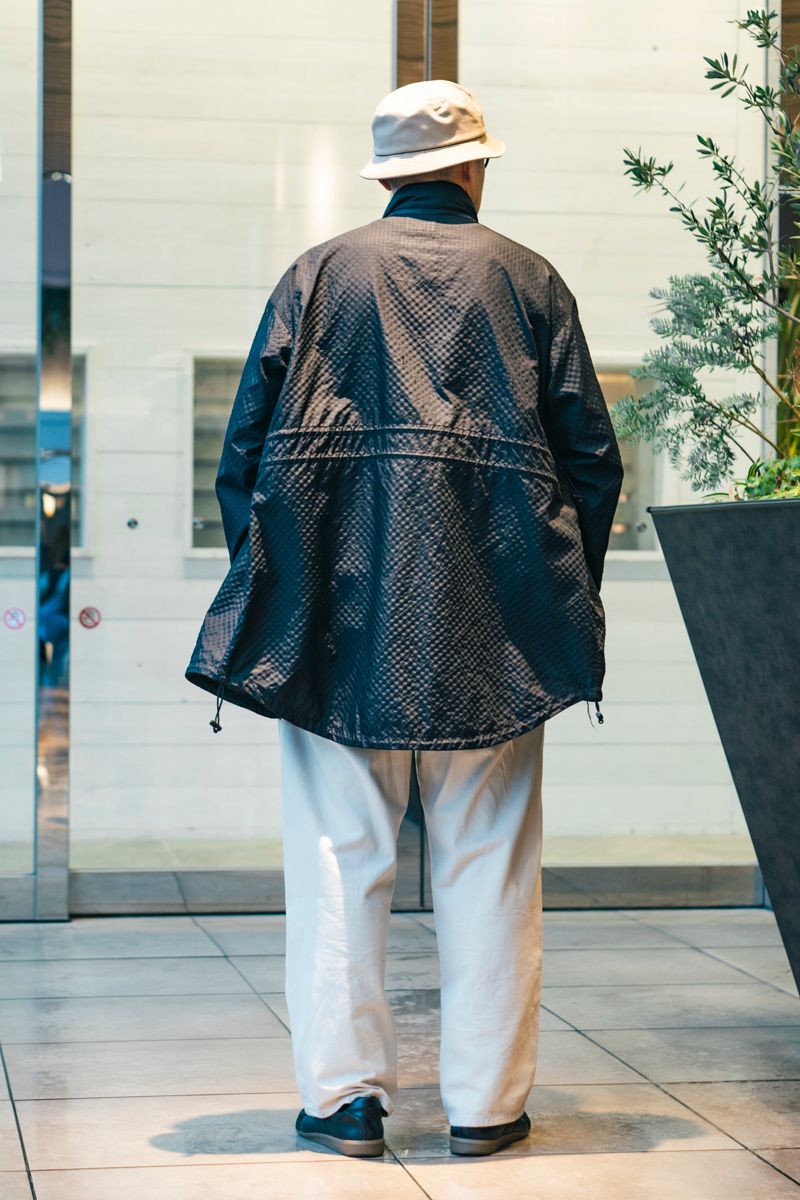 マウンテンスミスのジャケットコーディネート | 251029-0436-06 田中 4枚目の写真