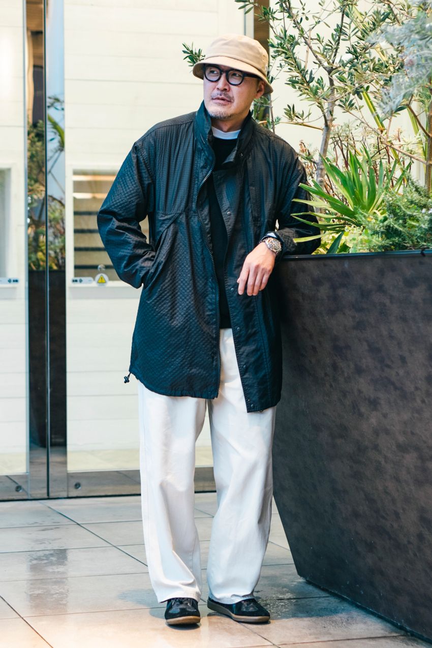 デニム、ニット、スウェットetc.全アイテムが優秀なユニクロ、コーデ好例5選をスナップで - 5枚目の画像