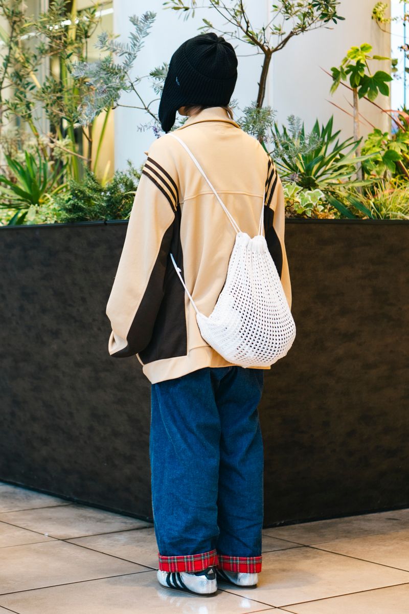 アディダスのジャケットコーディネート | 251029-0452-50 葵蘭々 2枚目の写真