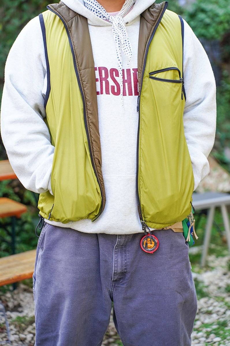 ハーシーのパーカコーディネート | 251029-2118-01 ユ・ジュンホ 5枚目の写真