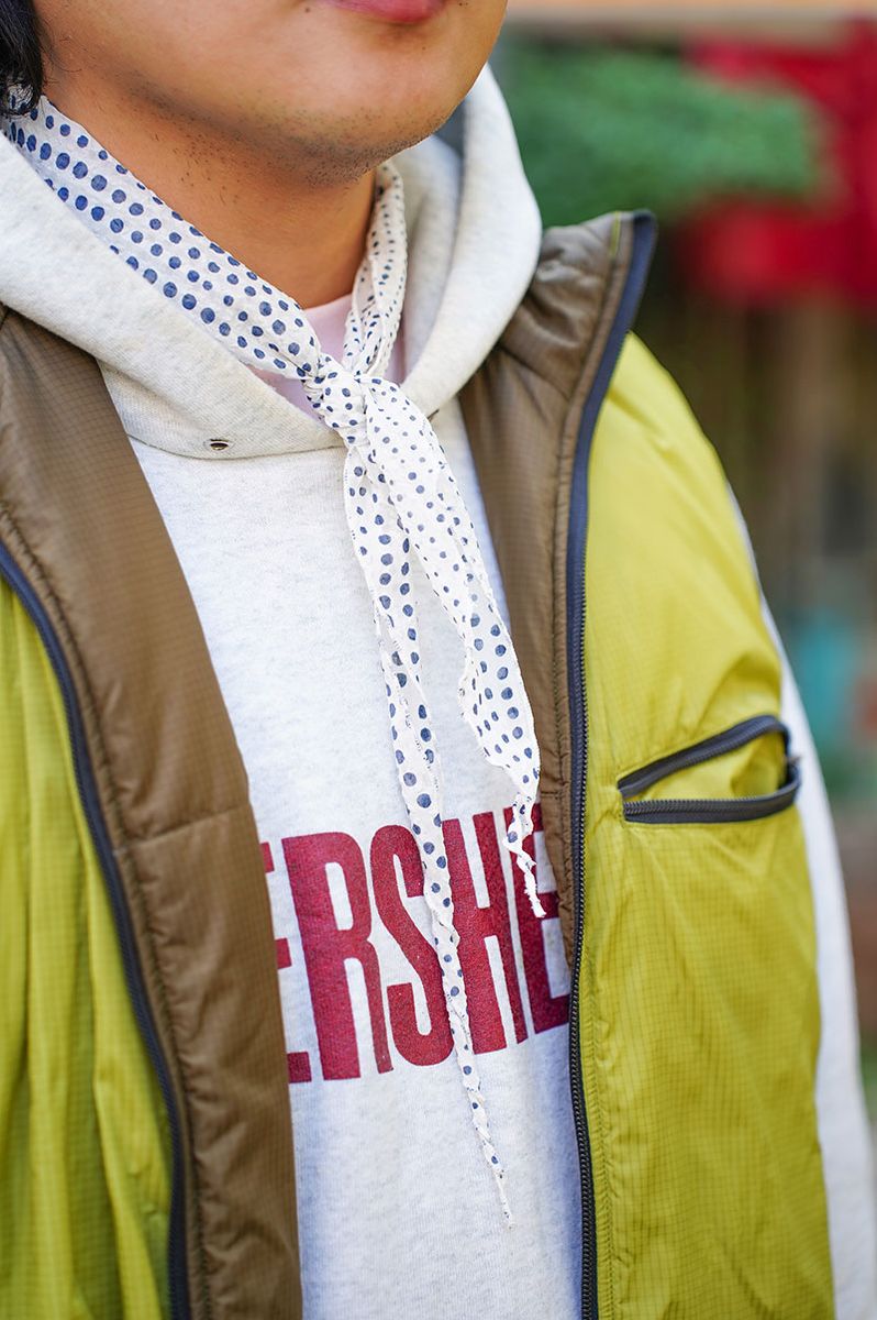 ハーシーのパーカコーディネート | 251029-2118-01 ユ・ジュンホ 6枚目の写真