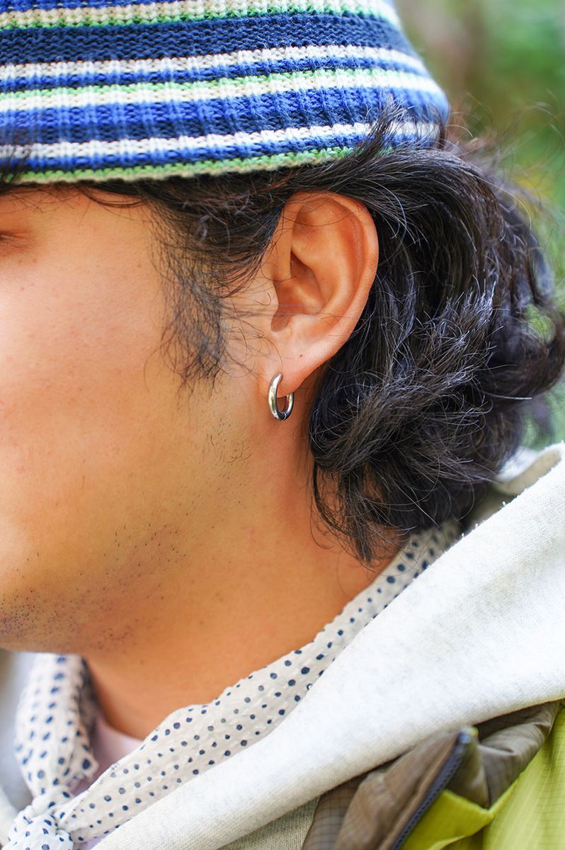 ハーシーのパーカコーディネート | 251029-2118-01 ユ・ジュンホ 4枚目の写真