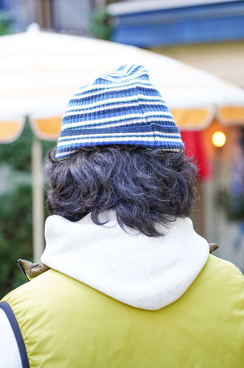 ハーシーのパーカコーディネート | 251029-2118-01 ユ・ジュンホ 3枚目の写真