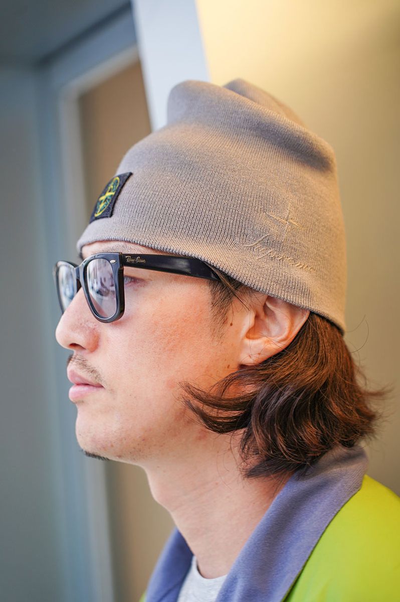 パタゴニアのジャケットコーディネート | 251029-2135-51 ハ・ジュンヒ 5枚目の写真