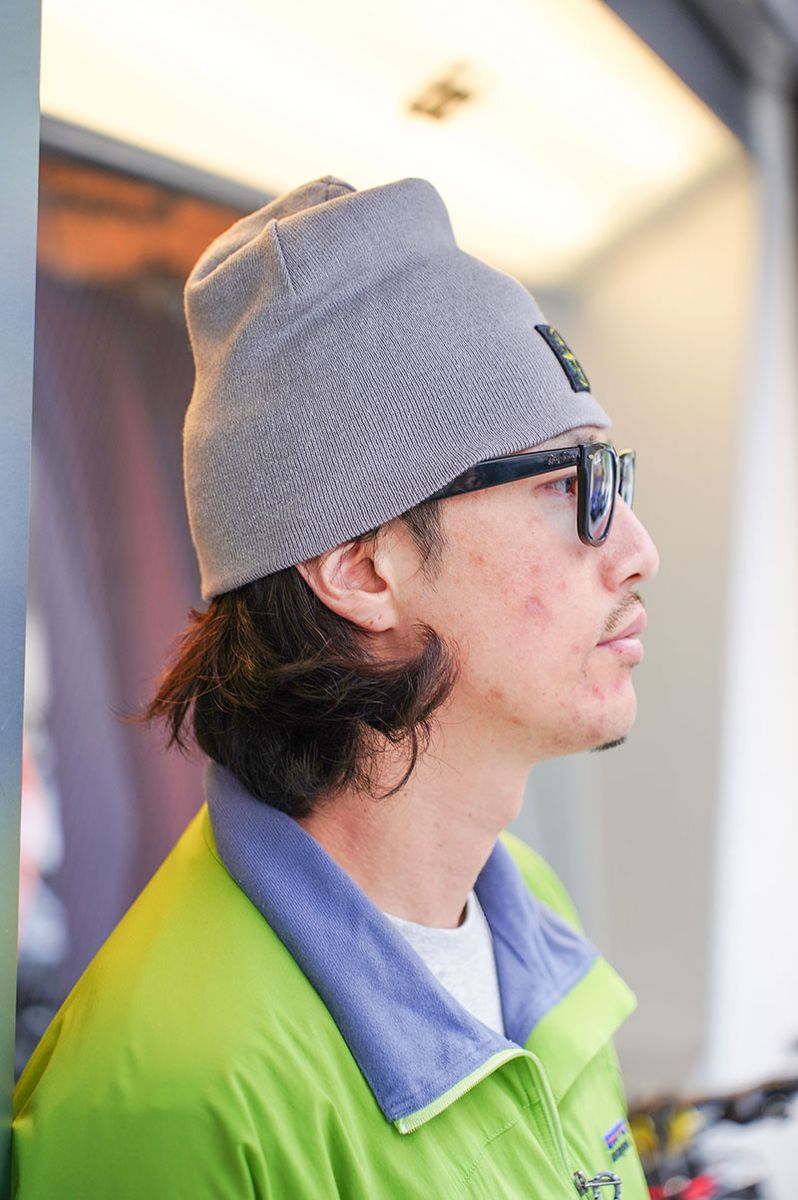 パタゴニアのジャケットコーディネート | 251029-2135-51 ハ・ジュンヒ 4枚目の写真