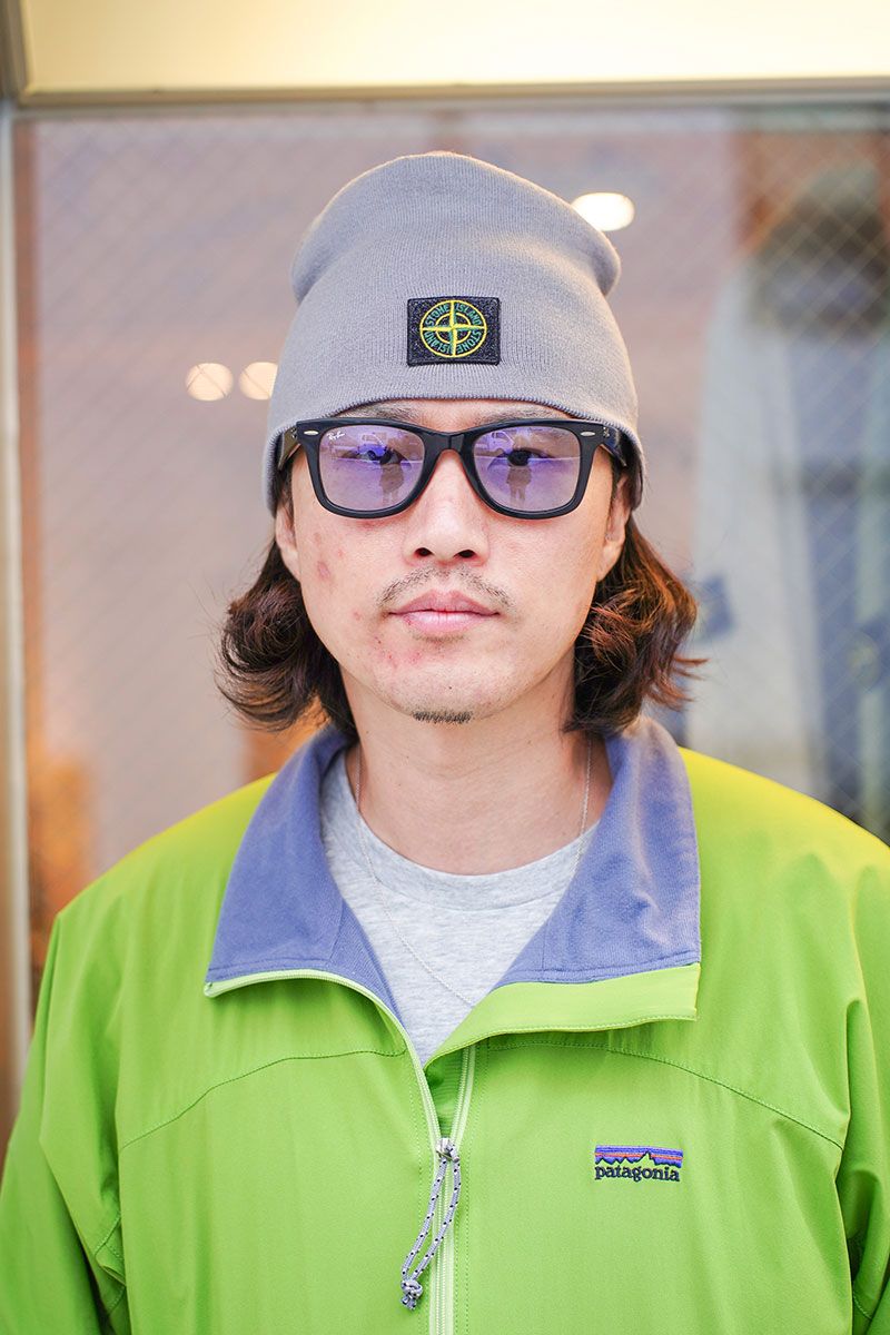 パタゴニアのジャケットコーディネート | 251029-2135-51 ハ・ジュンヒ 3枚目の写真