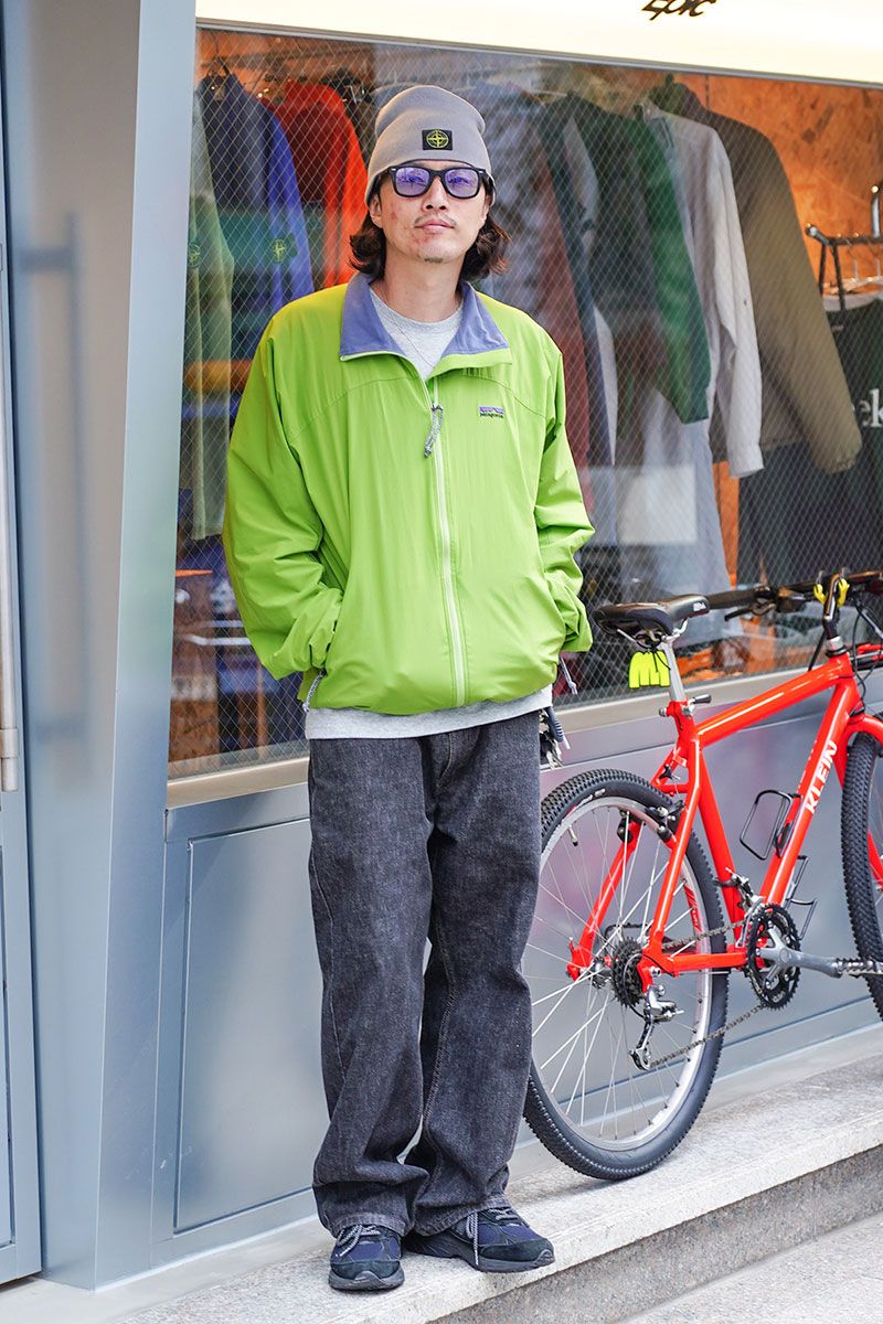 パタゴニアのジャケットコーディネート | 251029-2135-51 ハ・ジュンヒ