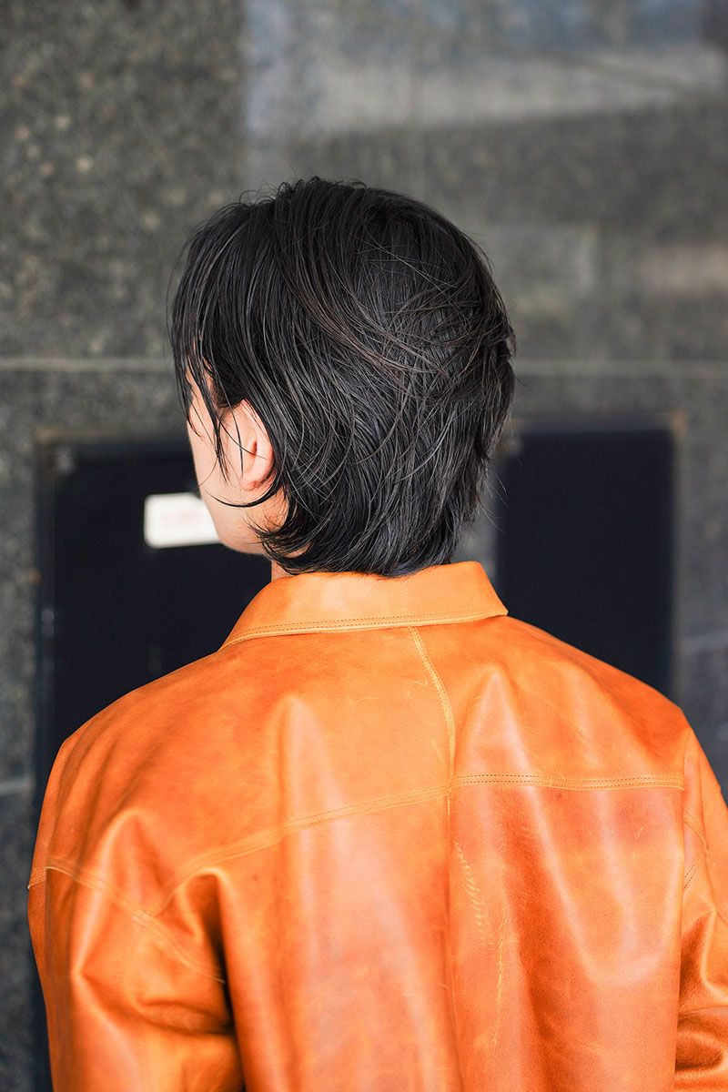 ナイスネスのジャケット/アウターコーディネート | 251029-2213-19 ジョン・サンウク 4枚目の写真