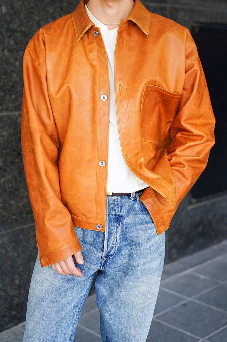 ナイスネスのジャケット/アウターコーディネート | 251029-2213-19 ジョン・サンウク 5枚目の写真