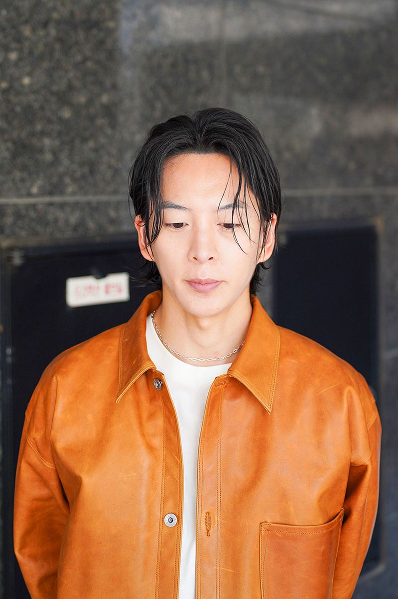 ナイスネスのジャケット/アウターコーディネート | 251029-2213-19 ジョン・サンウク 2枚目の写真