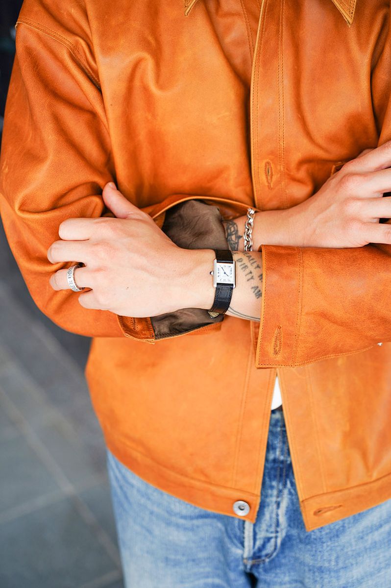 ナイスネスのジャケット/アウターコーディネート | 251029-2213-19 ジョン・サンウク 9枚目の写真