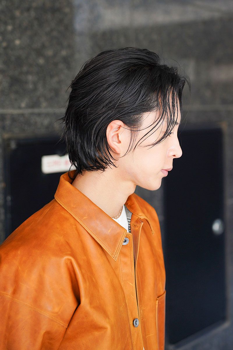 ナイスネスのジャケット/アウターコーディネート | 251029-2213-19 ジョン・サンウク 3枚目の写真