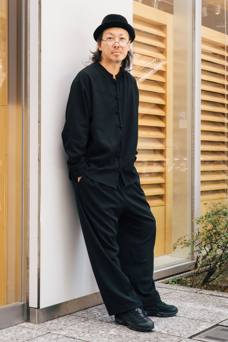 ノーブランドのシャツコーディネート | 251116-0716-28 三上敦士