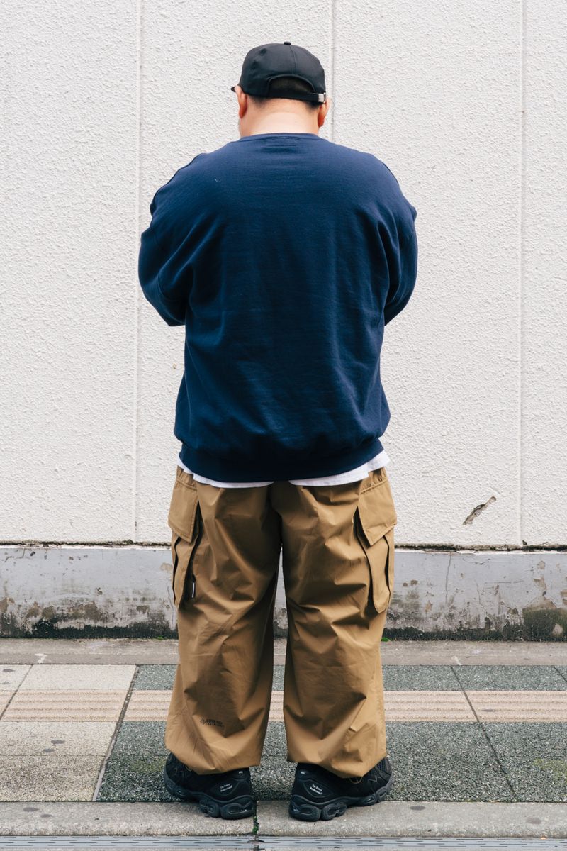 ウェイク×ミンナノのスウェットコーディネート | 251116-0723-37 久木田利彦 4枚目の写真